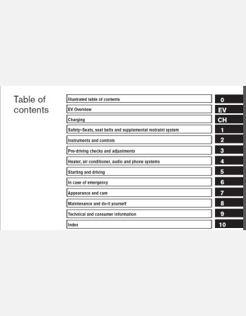 nissan leaf 2013 owners manual